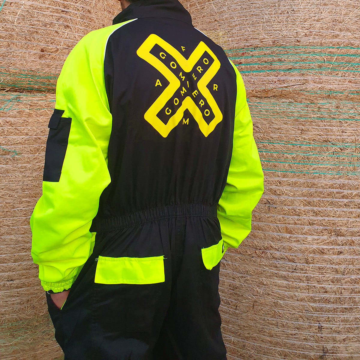 Tractor Tuta Da Agricoltore Tuta Da Lavoro Trattore