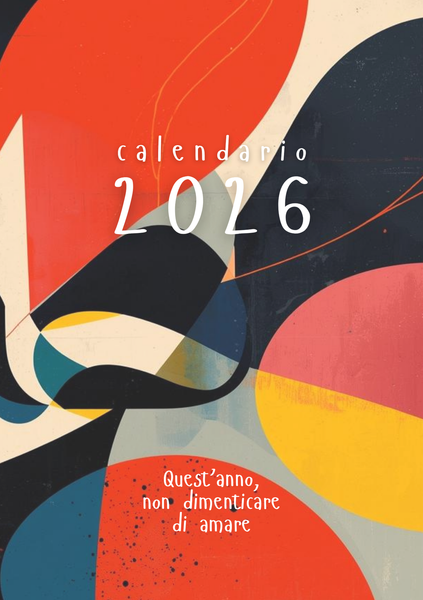 CALENDARIO da TAVOLO 15X21 CM