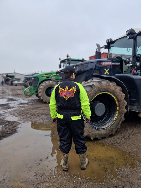 Tuta da lavoro GOMIERO FARM fenice