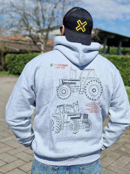 Felpa 180/90 TractorStyle