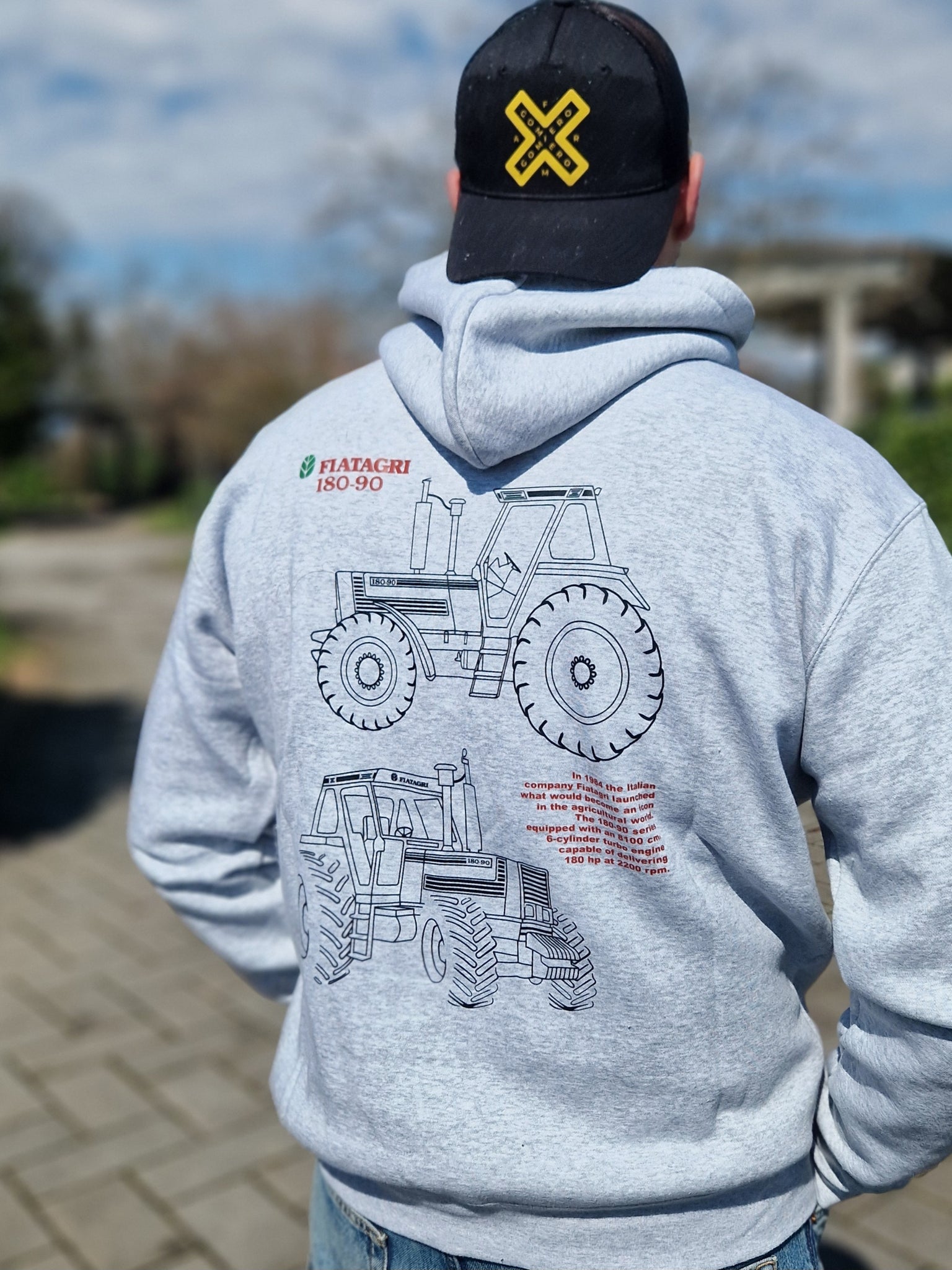 Felpa 180/90 TractorStyle