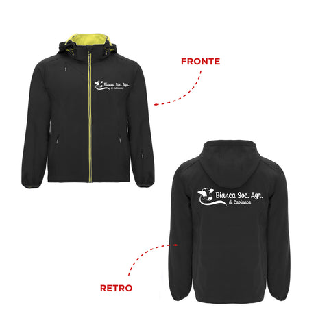 Giacca Softshell CABIANCA