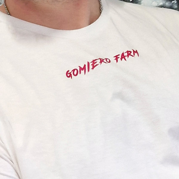 T-shirt GOMIERO PENNELLATA