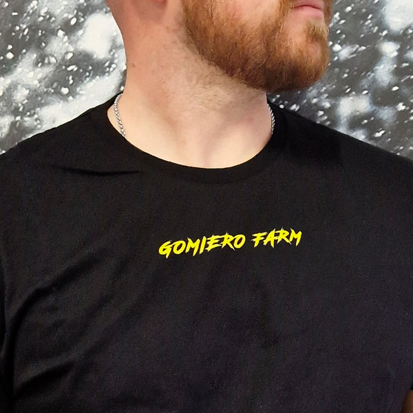 T-shirt GOMIERO PENNELLATA