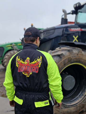 Tuta da lavoro GOMIERO FARM fenice