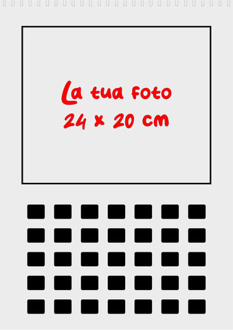 CALENDARIO MURO