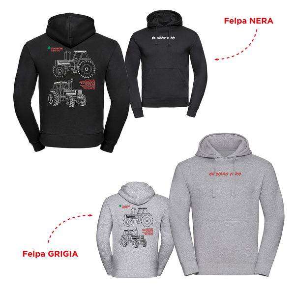 Felpa 180/90 TractorStyle