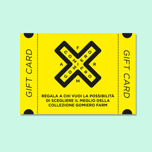 Gift Card GOMIERO FARM