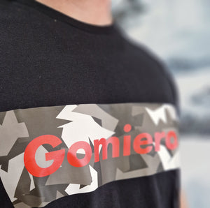 T-shirt GOMIERO CAMO