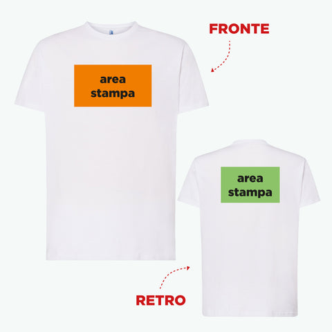 La tua t-shirt PERSONALIZZATA