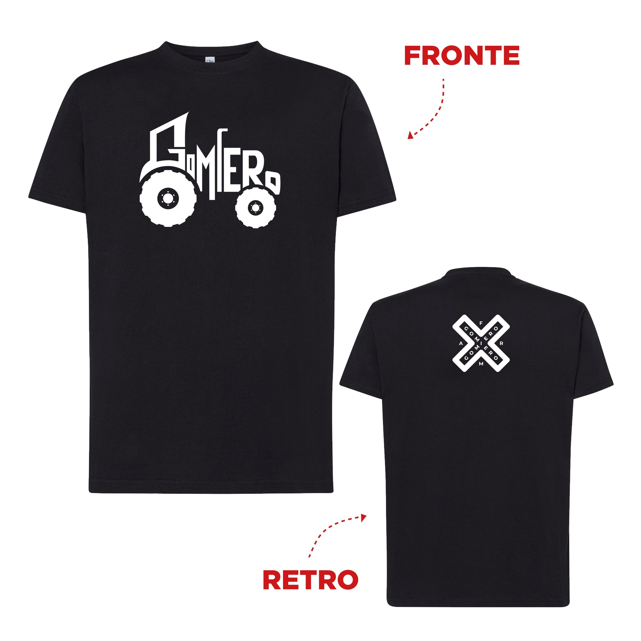 T-shirt GOMIERO TRATTORE