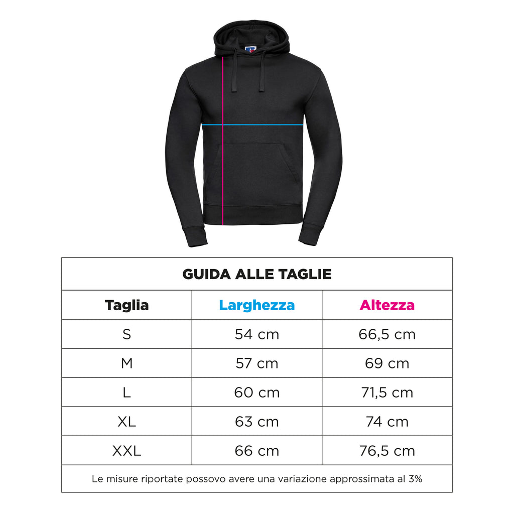 Felpa Classica Con Cappuccio E Zip Da Donna, W Classic Zip Hoodie, Vestibilità Comoda, Pacco Da 1